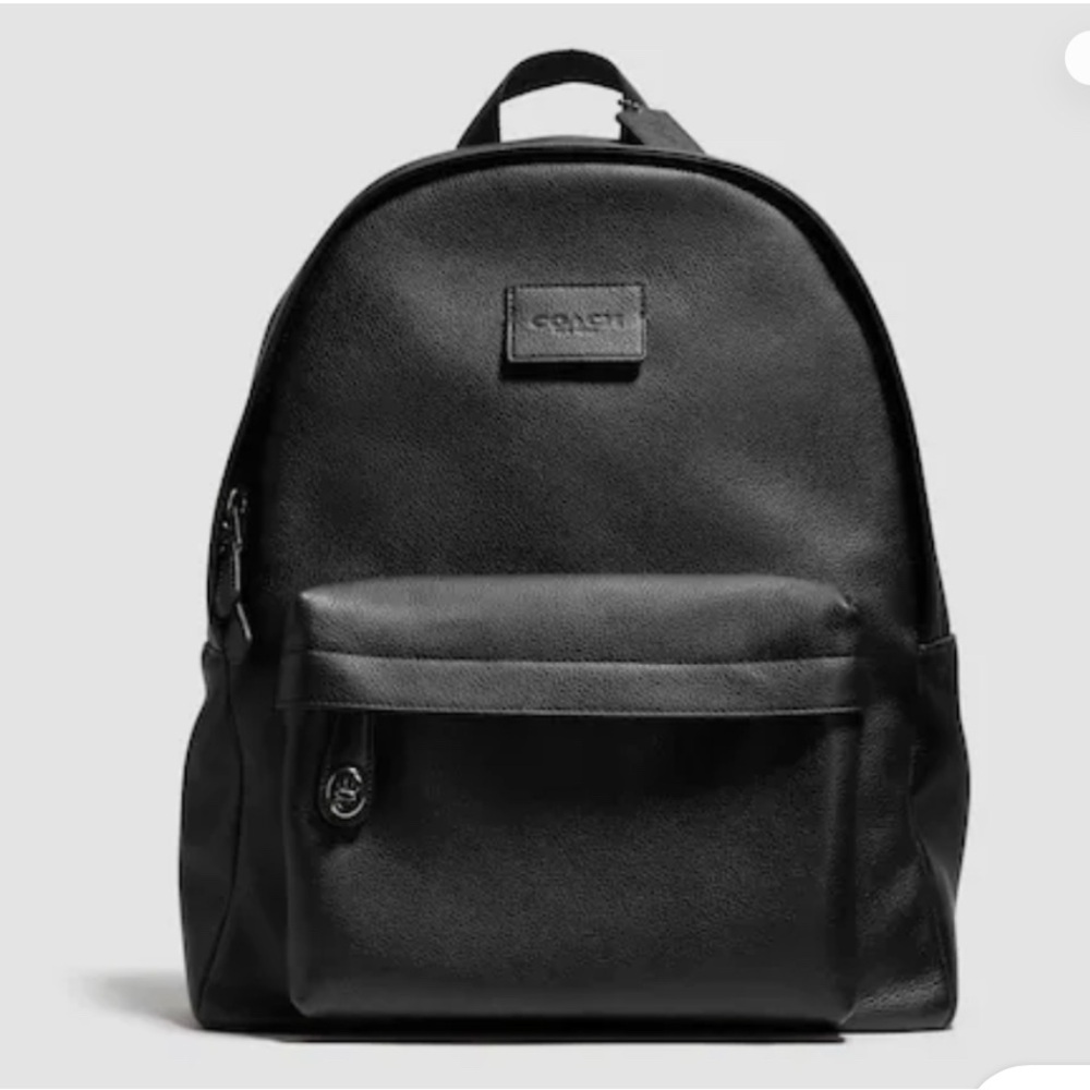 Coach Men’s Campus leather backpack